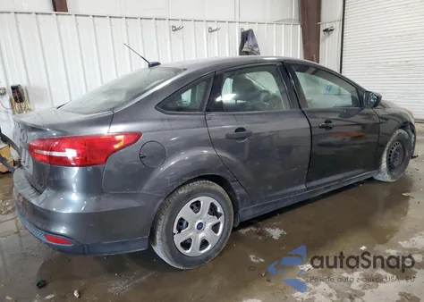 2018 Ford Focus S из США, поврежденный, VIN 1FADP3E2XJL215528